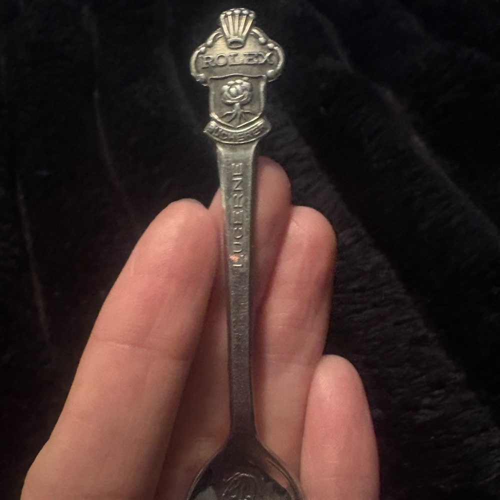 Rolex mini spoon for collectors